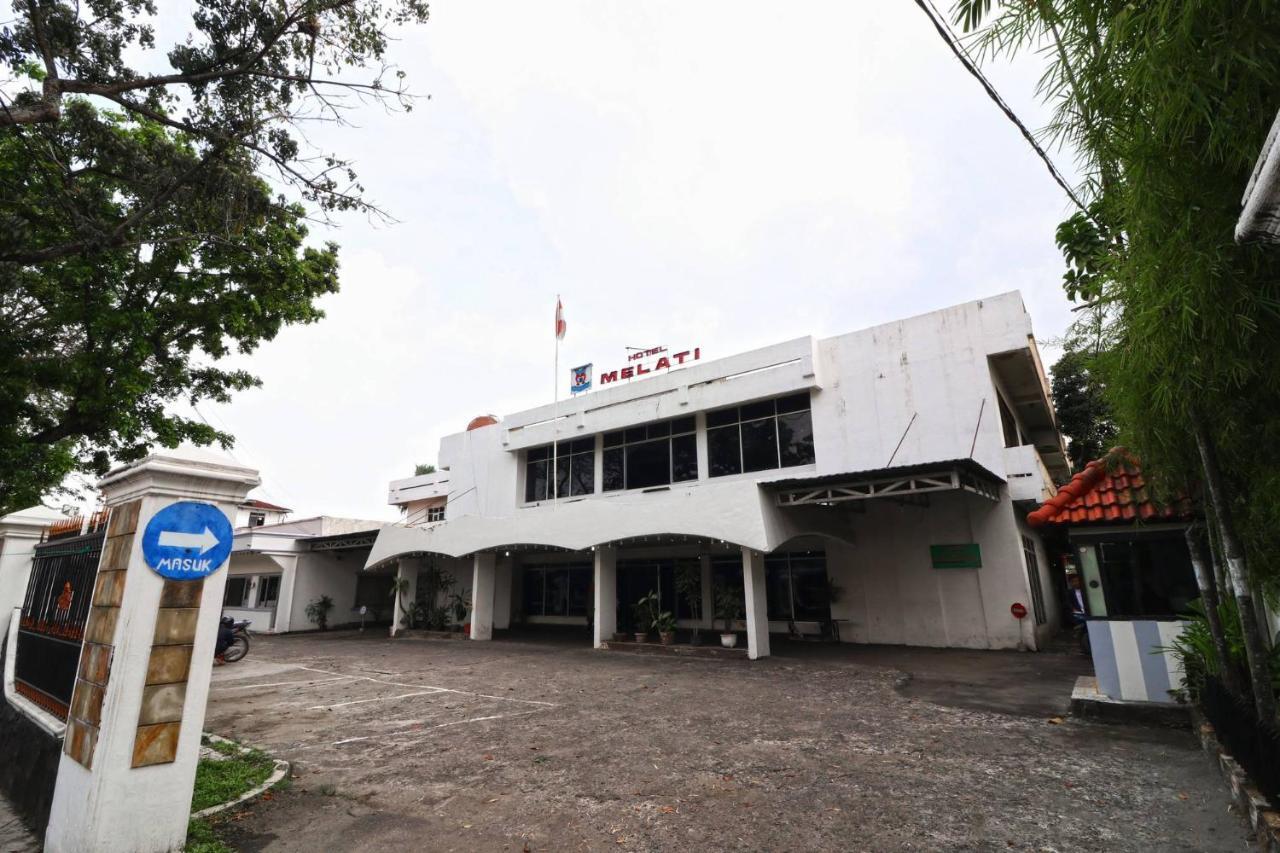 Hotel Melati Medan Esterno foto