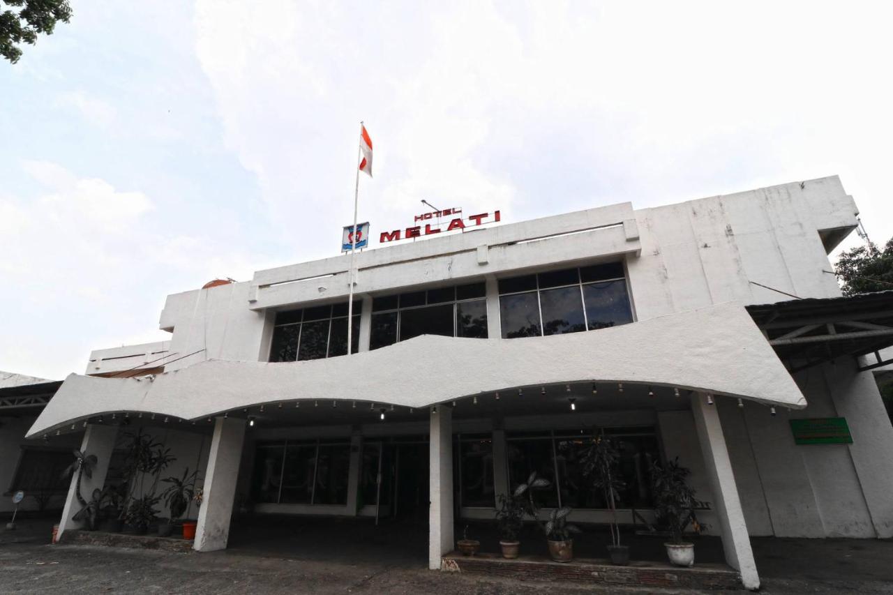 Hotel Melati Medan Esterno foto